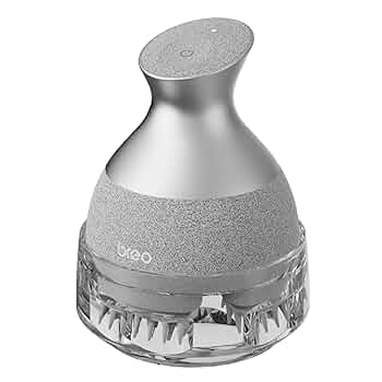 Amazon | breo 電動頭皮ブラシ ヘッドスパ IPX7防水 乾湿両用 お